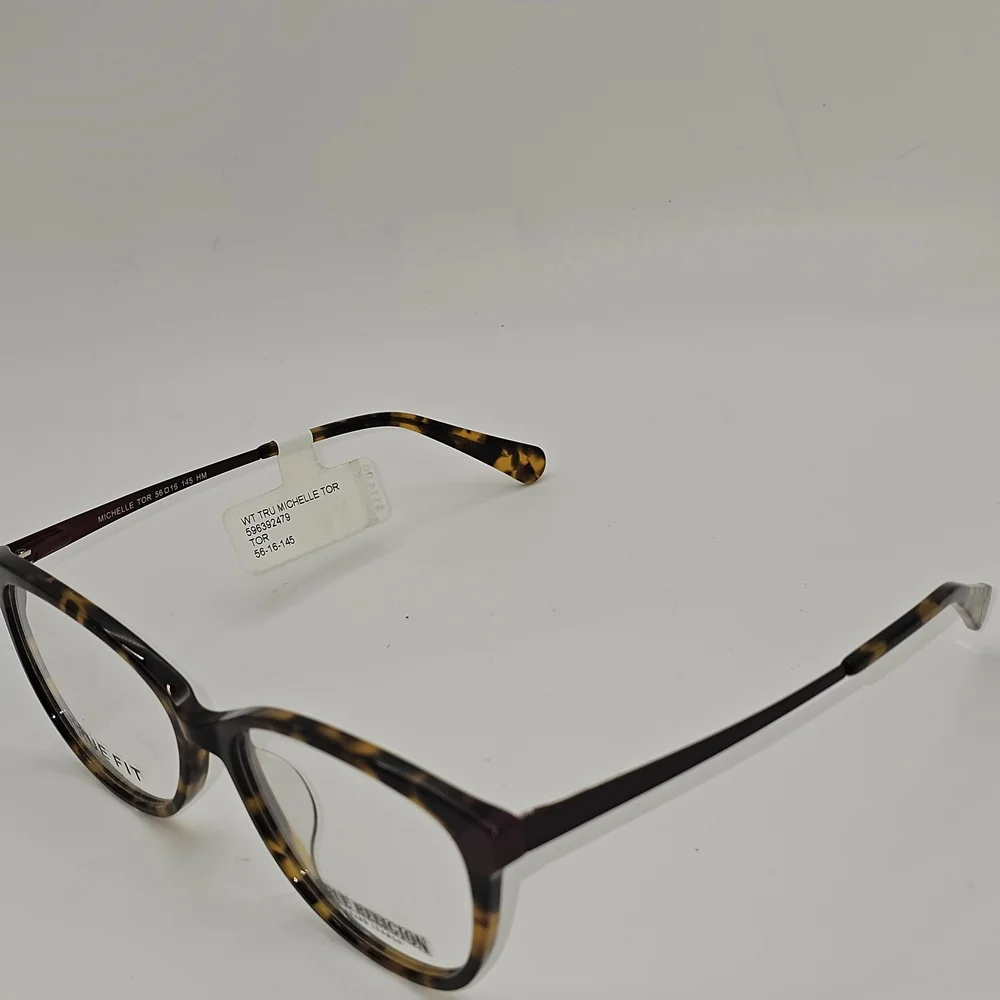 True Religion Michelle Tortoise‎ Eyeglass Frames 56 16 145